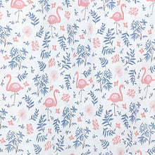 Load image into Gallery viewer, Flamingo Angel Sleeve Romper
