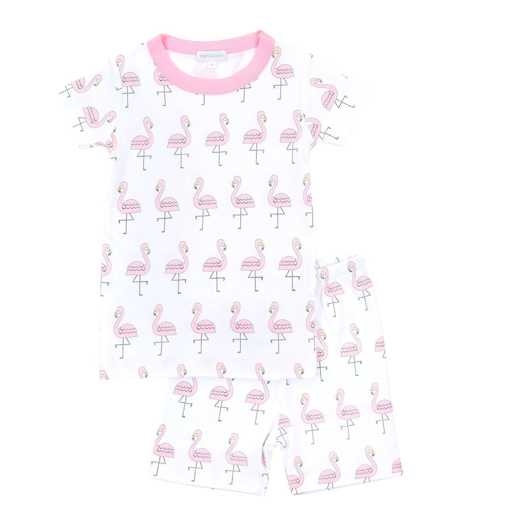 Flamingo Short Pajamas
