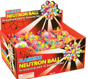 Flashing Neuron Ball Light Up Toy