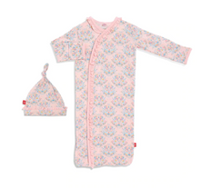 Load image into Gallery viewer, Fleur De Sea Modal Magnetic Gown &amp; Hat
