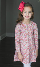 Load image into Gallery viewer, Loren Pink Floral Knit Dress

