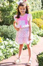 Load image into Gallery viewer, Rosalee Pink Floral Two Piece Set
