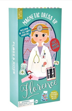 Load image into Gallery viewer, Florence Magnetic Dress Up Doll
