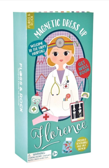 Florence Magnetic Dress Up Doll