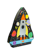 Load image into Gallery viewer, Forty Piece Space "Rocket" Jigsaw Puzzle
