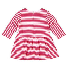 Load image into Gallery viewer, Long Sleeve Knit Dress With Flowers
