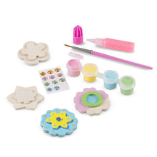 Load image into Gallery viewer, Created By Me!  Flower Magnets Wooden Craft Kit
