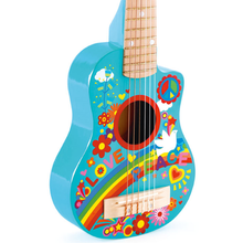 Load image into Gallery viewer, Flower Power Guitar
