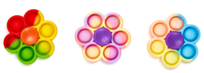 Fidget Flower Power Spinner - Assorted