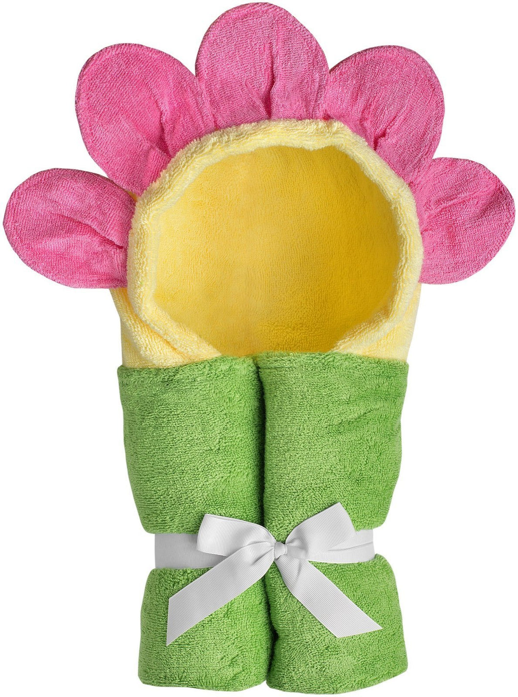 Flower Hooded Towel