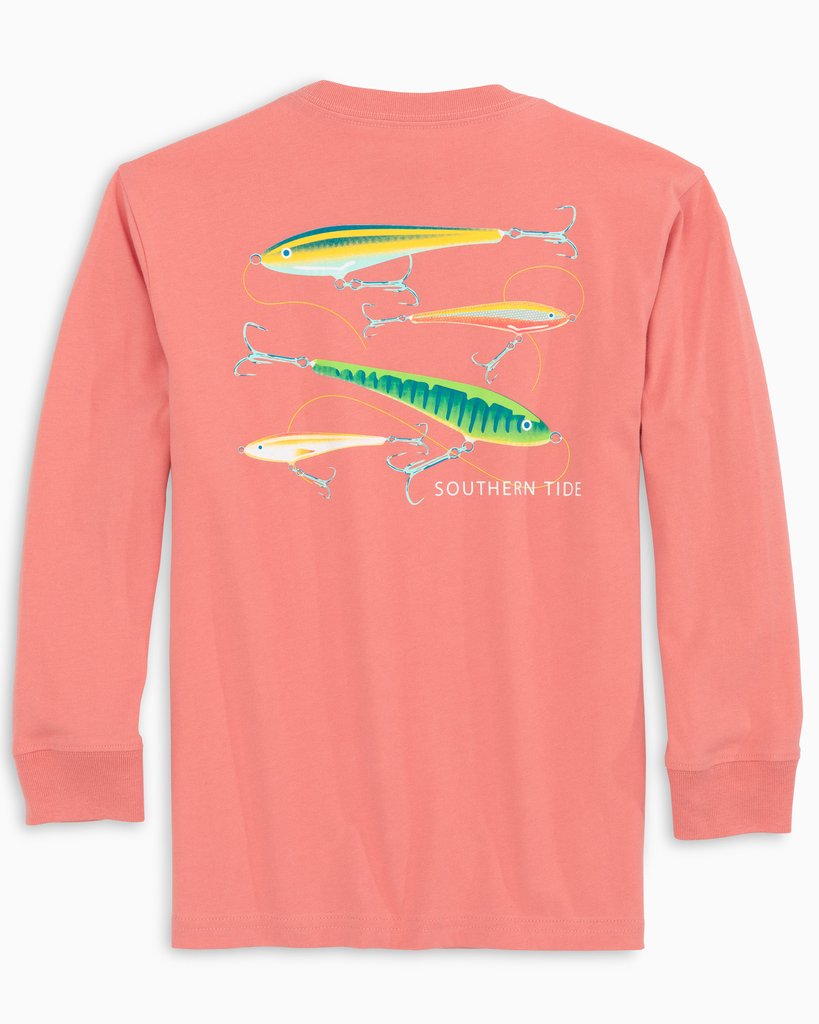 Flying Lures Long Sleeve T-Shirt