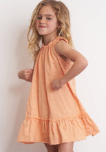 Load image into Gallery viewer, Mesa Sunrise Frayed Ruffle Dress
