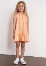 Load image into Gallery viewer, Mesa Sunrise Frayed Ruffle Dress
