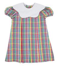 Load image into Gallery viewer, Frenchy Frock - Paint Set Plaid
