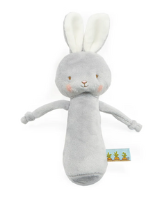 Friendly Chime Gray Bunny