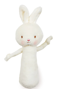 Friendly Chime White Bunny