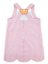 Load image into Gallery viewer, Fruit Salad Seersucker Dress
