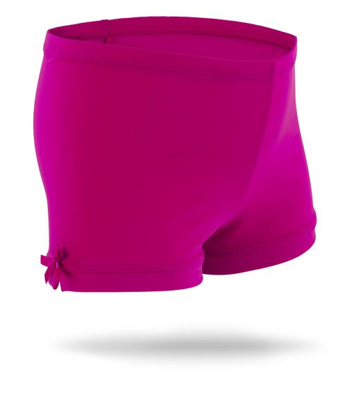 Fuchsia Girls Spandex Shorts