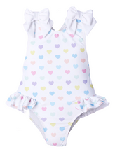 Load image into Gallery viewer, Funny Hearts Swimsuit

