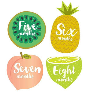 Little Tutti Frutti Monthly Stickers