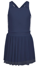 Load image into Gallery viewer, Game Time Dress - Navy

