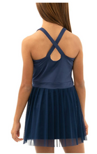 Load image into Gallery viewer, Game Time Dress - Navy
