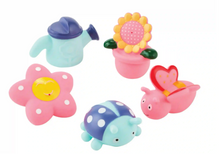 Load image into Gallery viewer, Garden Bath Toy Set

