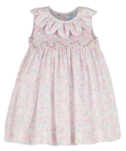 Load image into Gallery viewer, Lilac Garden Bliss Smocked Dress
