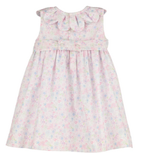 Load image into Gallery viewer, Lilac Garden Bliss Smocked Dress
