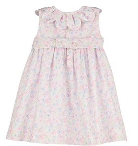 Lilac Garden Bliss Smocked Dress