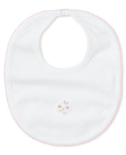 Load image into Gallery viewer, Garden Roses Reversible Bib
