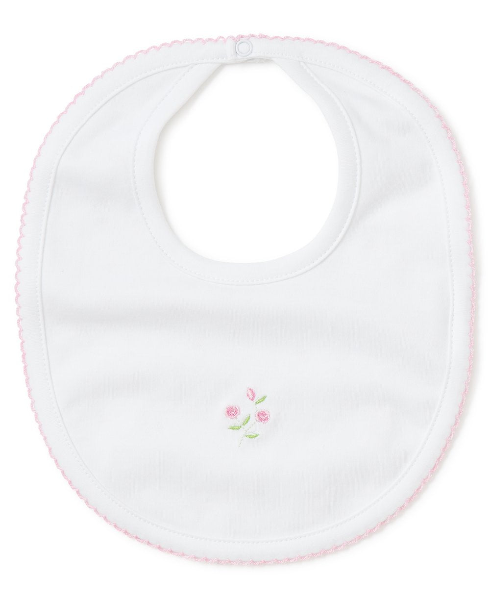 Garden Roses Reversible Bib