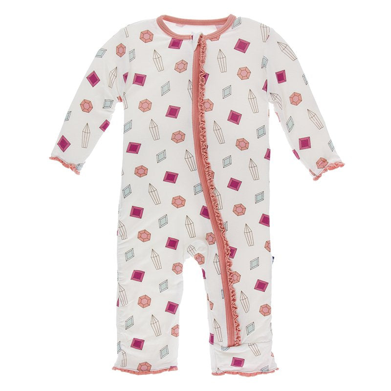 Gems Muffin Rufle Coverall/Zip