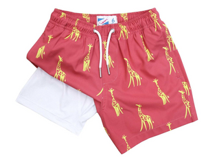 Giraffe Swim Shorts