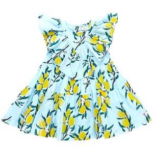 Lemon Branch Raphaela Dress