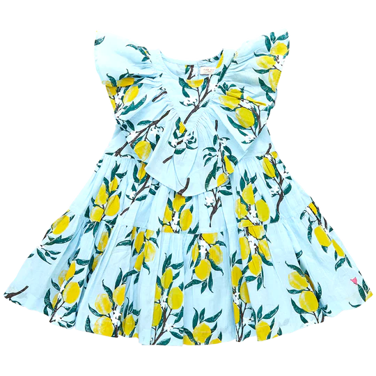 Lemon Branch Raphaela Dress