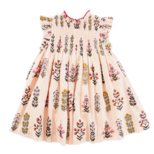 Load image into Gallery viewer, Cloud Pink Field Floral Stevie Dress
