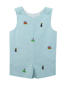 Golf Embroidered Shortall