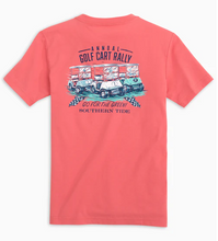 Load image into Gallery viewer, Rouge Red Annual Golf Cart Rally Tee

