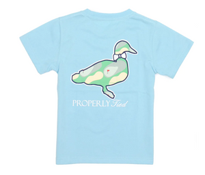 Golf Course SS Tee Shirt - Powder Blue