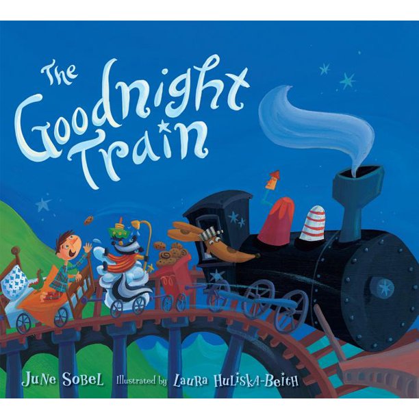 Goodnight Train - Board Book