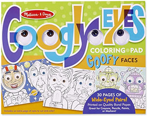 Googly Eyes Coloring Pad