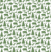 Load image into Gallery viewer, Parker Zipper Pajamas - The Great Outdoors
