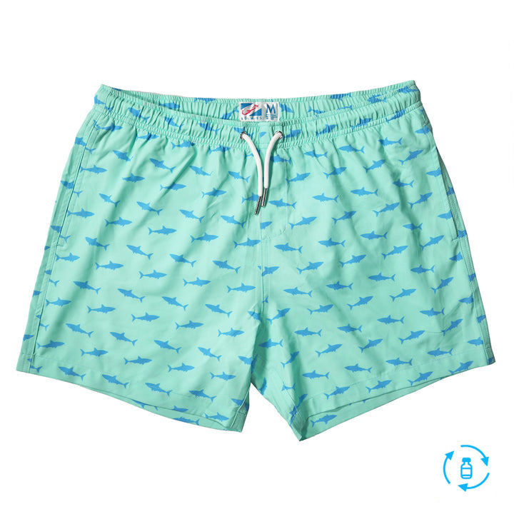 Great White Swim Trunks