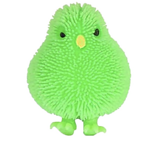Chick Light Up Squeeze Toy - Assorted
