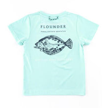 Load image into Gallery viewer, Green Flounder Performance Tee
