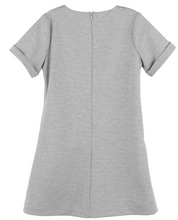 Load image into Gallery viewer, Grey Cozy T-Shirt Dress
