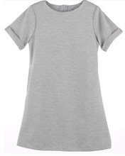 Load image into Gallery viewer, Grey Cozy T-Shirt Dress
