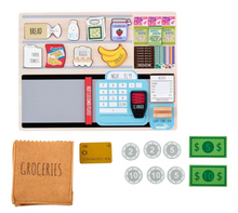 Load image into Gallery viewer, Grocery Store Wood Puzzle
