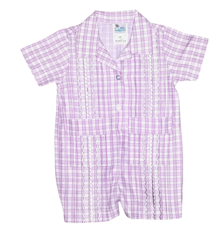 Kendalia Guayabera Romper